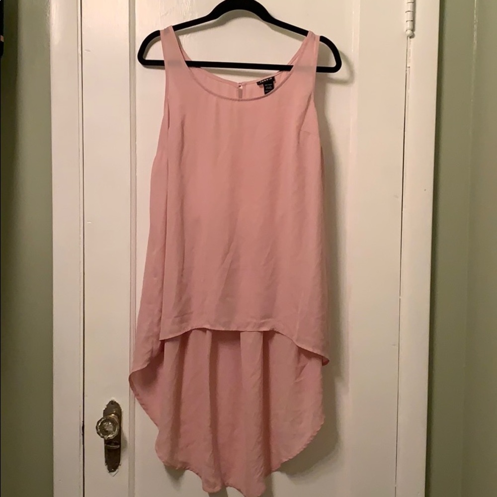Torrid | Hi-Lo Georgette Tank Top